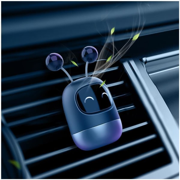 Car Air Freshener Auto Creative Mini Robot Air Vent Clip Parfu