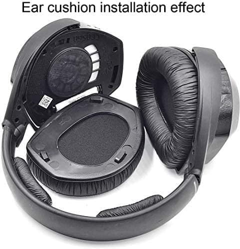 Øreputer for Sennheiser Hdr165 Hdr175 Rs165 Rs175 Hodetelefoner