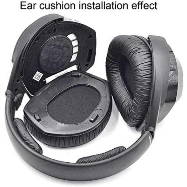 Öronkuddar för Sennheiser Hdr165 Hdr175 Rs165 Rs175 Headset