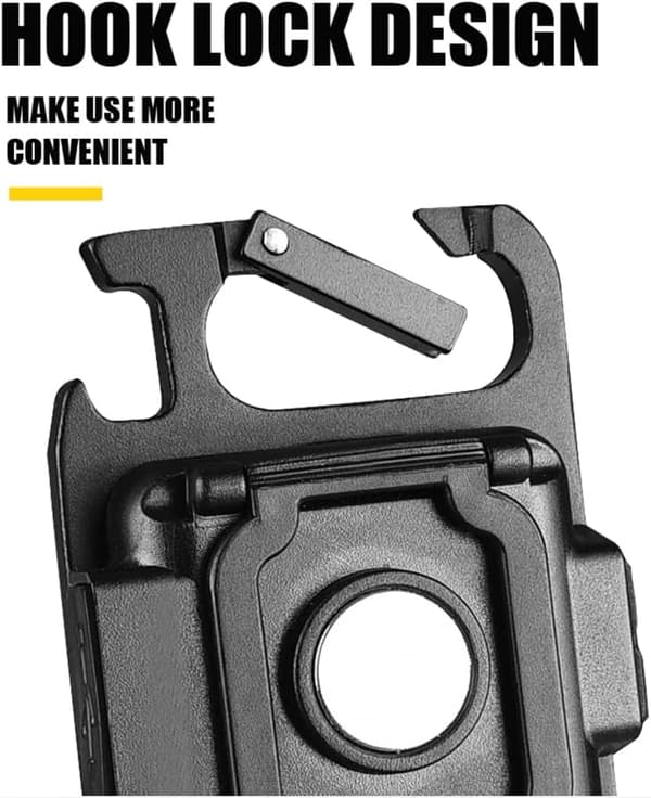Mini LED Inspeksjonsarbeidslys Oppladbart Magnetisk COB Bærbar