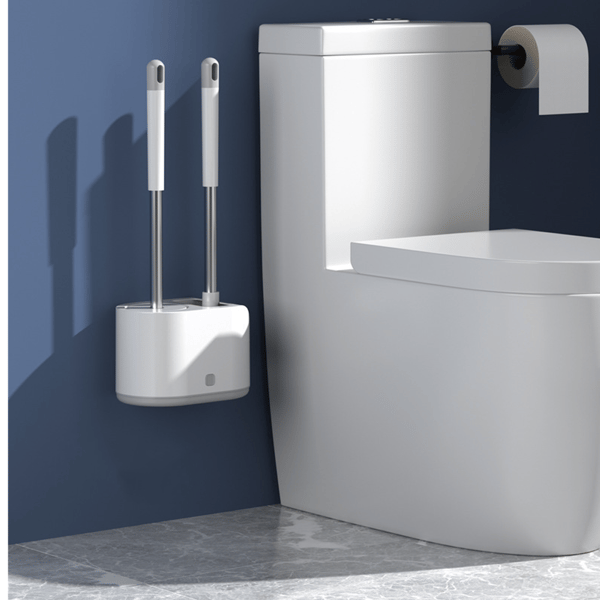 WC-plungeri ja -harja, 2-in-1 WC-harja ja -plungerisetti