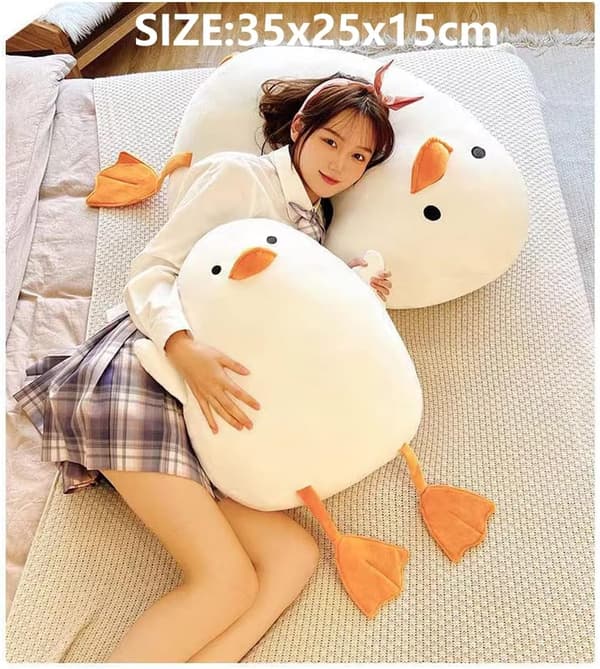 Stor Andedukk/Plush 35cm Myk Plush Fyllt Dyr Populær Du