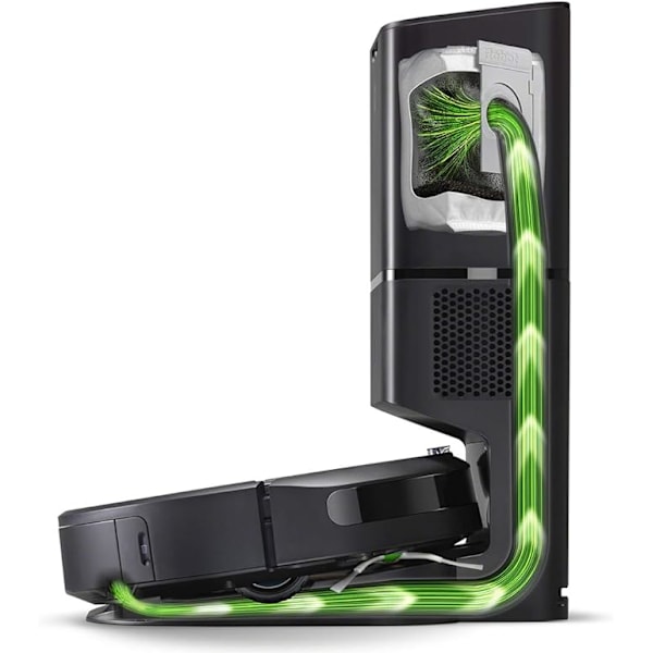 3 st dammsäckar tillbehör för iRobot Roomba s9 i7 robotdammsugare