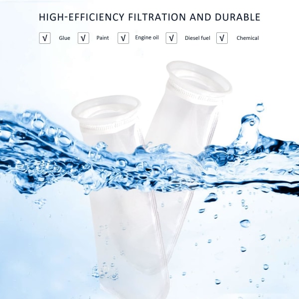 2 stk vanntankfilter, vanntankfilter filterpose, DXGHC
