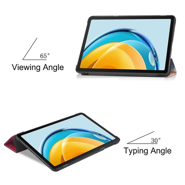 Målat Läderfodral För Huawei Matepad Se 10.4 DXGHC
