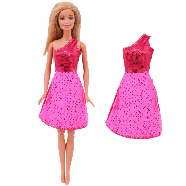 26-30CM Barbie dukke højhælede sko til mænd og kvinder, flade s DXGHC