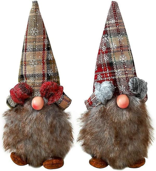 Tomte Docka Nordisk Nisse Dvärg Elf Heminredning Jul DXGHC