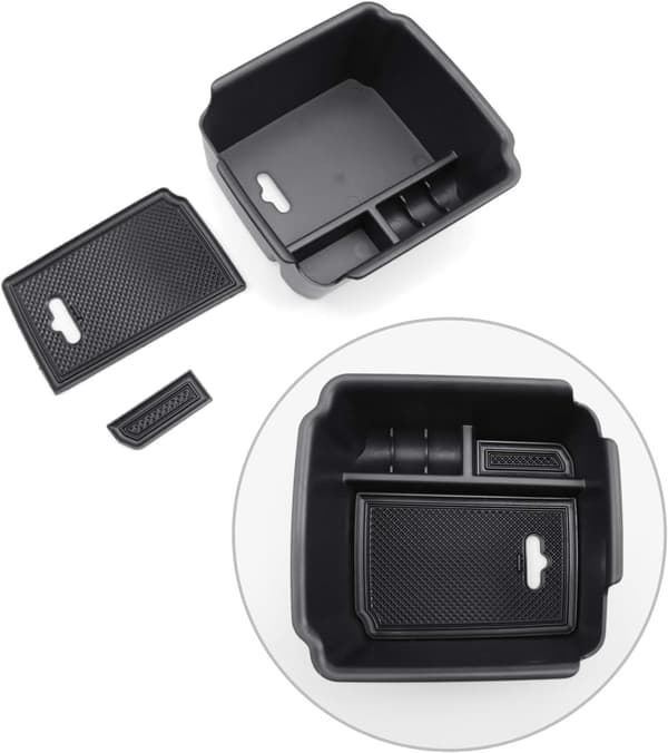 Oppbevaringsboks for V W Tiguan Allspace 2018 2019