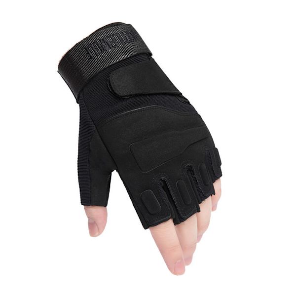 2 Par Workout-Handskar för Män, Viktlyftningshandskar med Handledsstöd
