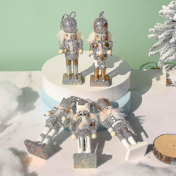 Nötknäppare Juldekorationer, Jul Nötknäppare Orname DXGHC