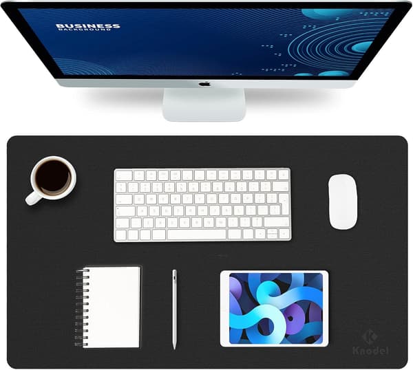 Skrivebordsmatte, Skrivebordsmatte, Skrivebordsmatte 35cm x 60cm, Laptopmatte, Skrivebordspute