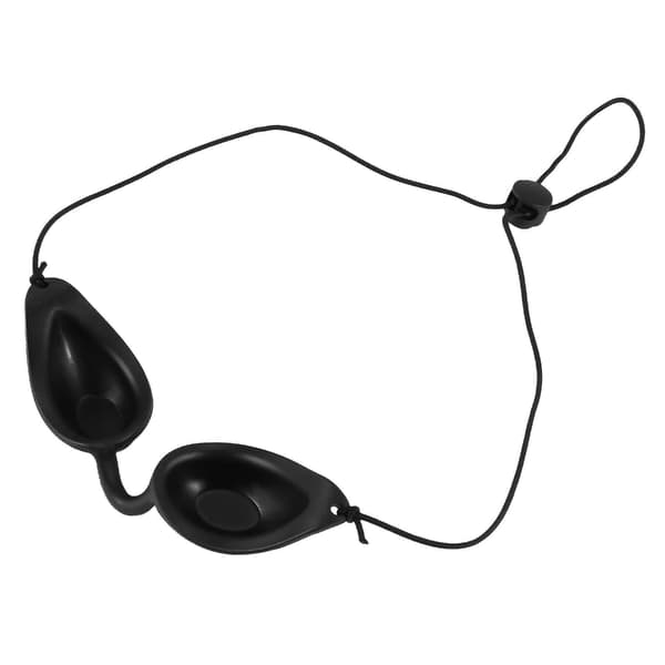 2x Flexibelt UV-ögonskydd Inomhus Utomhus Solbädd Bruning G DXGHC