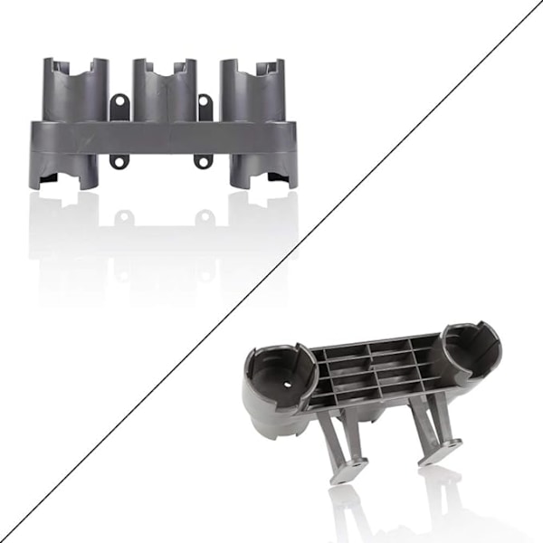 Seinään kiinnitettävä lisävarustepidike, sovitinmuunninsetti Dyson V1:lle