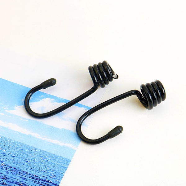 Set med 20 spiralhakar 7,5 mm