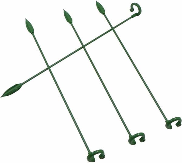 Klätterväxtstöd för Orkidéer - 30cm, med Stödring, He
