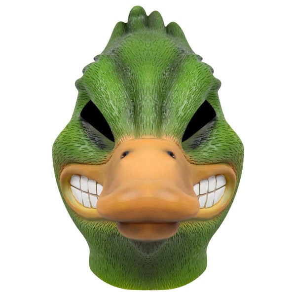 Halloween-asujuhlat Cosplay Animal Latex Mask Funny Duck A