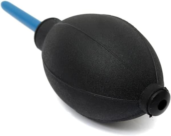 Dammsugare, Luftpumpboll med Metallventil och Munstycke, Klocka