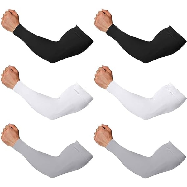3 Arm Sleeves för Män och Kvinnor - Tatueringstäckning - Basket Go