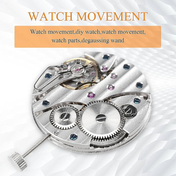 Mekanisk handlindning 6497 St36 Watch Movement P29 44mm Sta DXGHC