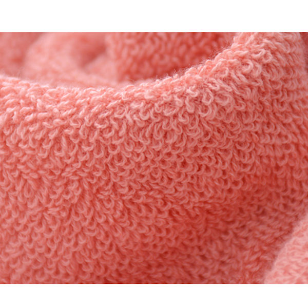 Badhandduk / Duschhandduk 100% Korallbomull - 70x140cm - Orange