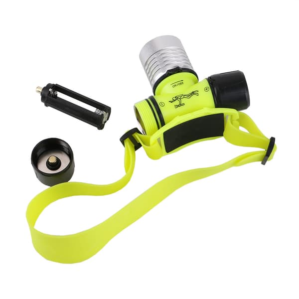 2400 lumen Xml T6 Led 3 Moders Vanntett Dykkehodelykt Unde