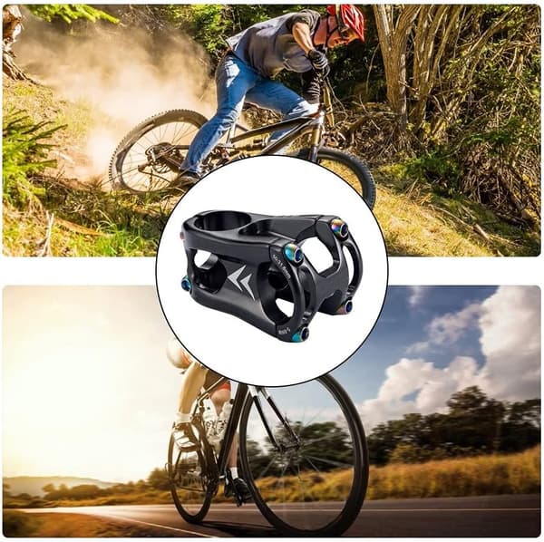 Sykkelstyre, Kort Sykkelstyre Stem MTB Styre Stem Sykkel Hånd