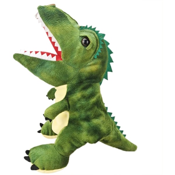 Dinosaurie Handdockor Cartoon Tyrannosaurus Dockteaterleksak för Pojkar G