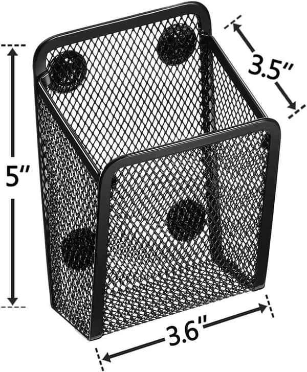 Magnetisk Pennhållare - Extra Starka Magneter Nät Markörhållare DXGHC