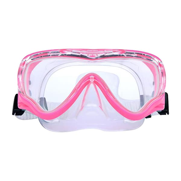 Dykmask Snorklingutrustning Simglasögon Med Näsdel