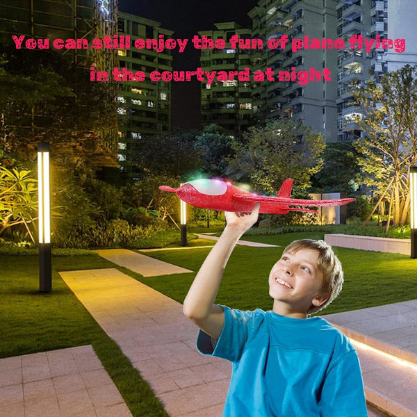 2 stk Blinkende Lysende Seilfly 2 Flymodus Akrobatikk S