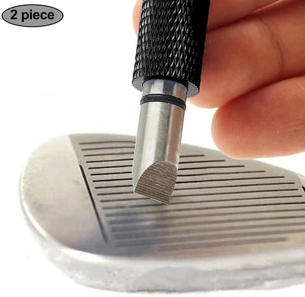 Groove-teroitin, 2 kpl Golf-groovien teroitinta, golfmailalle