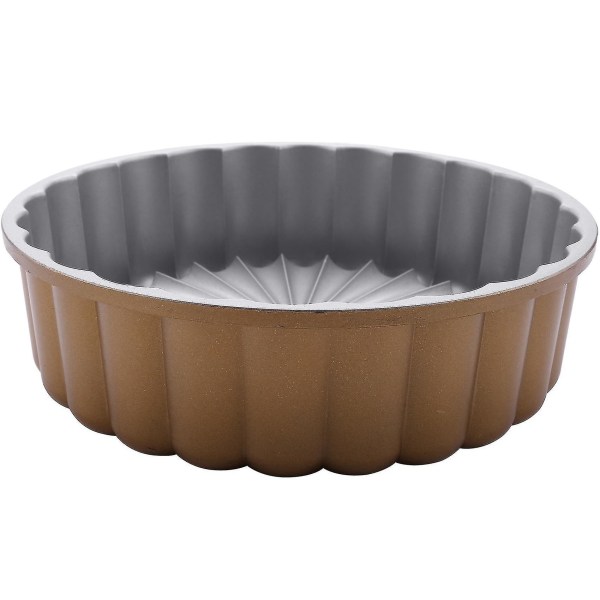 Charlotte Cake Pan, One Size, Guld Thanksgiving Christmas Fam DXGHC