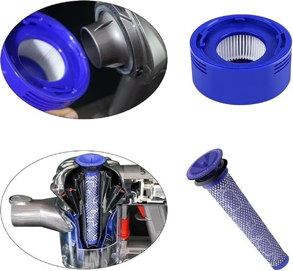 Tilbehør til DYSON støvsuger, Dyson dc58 dc59 V6 V7 V8 V10