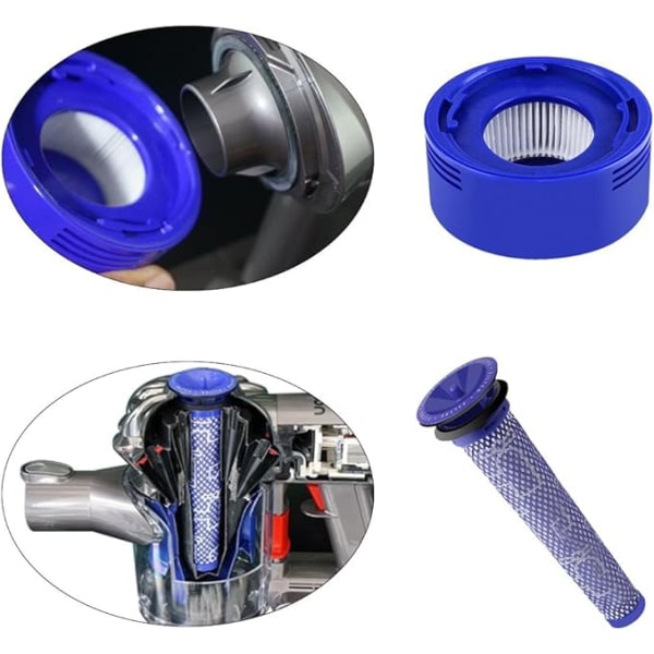 Tillbehör till DYSON dammsugare, Dyson dc58 dc59 V6 V7 V8 V10