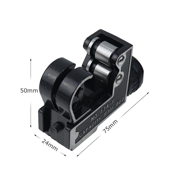 Mini Rörtång 3-28mm Miniatyrklippmaskin för Koppar, Mässing