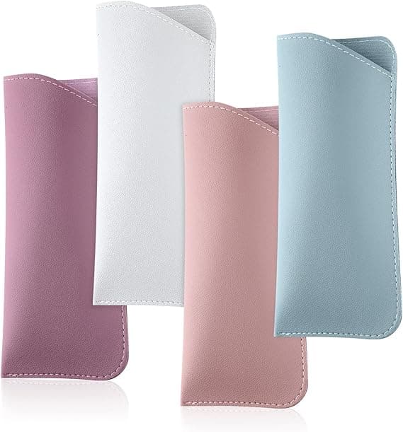 Mjuka Glasögonfodral, 4-pack Mjuka Solglasögonfodral Solglasögonfodral DXGHC