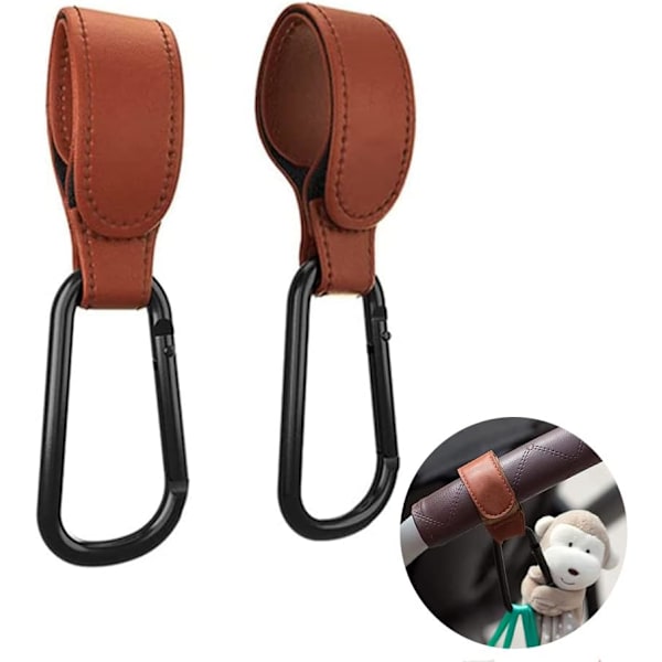 Vognclips, 2 stk Vognkroker, Vognklips, Universelle