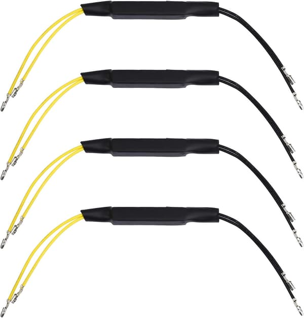 4 st Motorcykel LED Blinkers 12V LED Motorcykel Blinkers