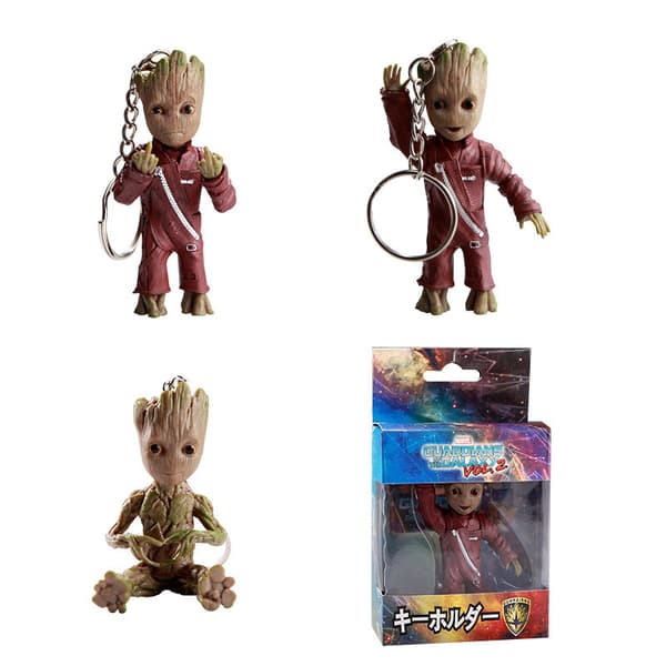 Nyckelring - Klassisk Filmfigursactionfigur - Perfekt som Present