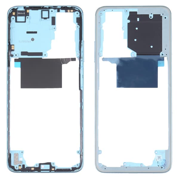 Mellanram Bezel Plate För Xiaomi Redmi Note 11 DXGHC