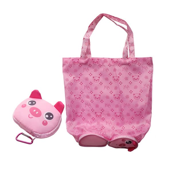 Dewenwils Sammenleggbar Gjenbrukbar Tote Sammenleggbar Handlepose DXGHC
