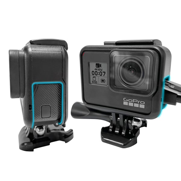 Kamerakotelo Suojaava Kehys Gopro Hero 5/6/ Kotelo naarmuuntumisenesto