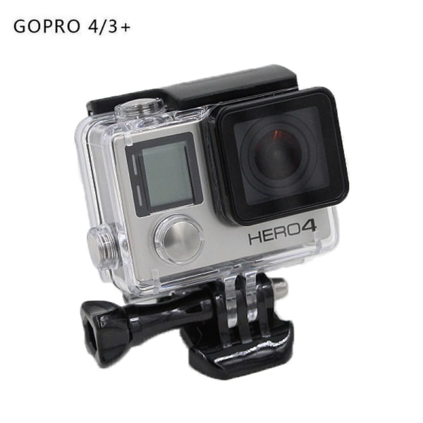 Gopro Hero 3/3+/4 Vanntett Dykkehus for Surfing