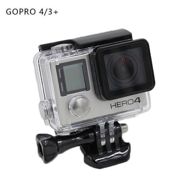 Gopro Hero 3/3+/4 Vedenkestävä Sukelluskuori Surffaukseen