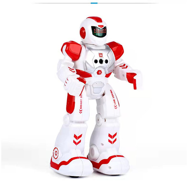 Intelligent Geststyrningsbar Programmerbar RC-robotleksak, Infraröd