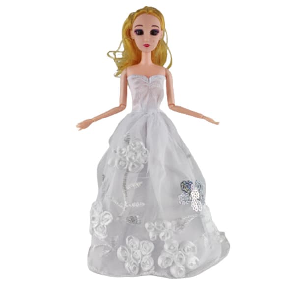 5 st 30 cm dockkjolar Barbie prinsessdocka kjol flicka kläddocka