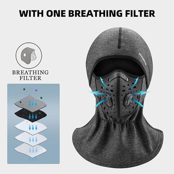 Ski Mask Balaclava Vintermaske Mænds Balaclava Koldt Vejr Varme
