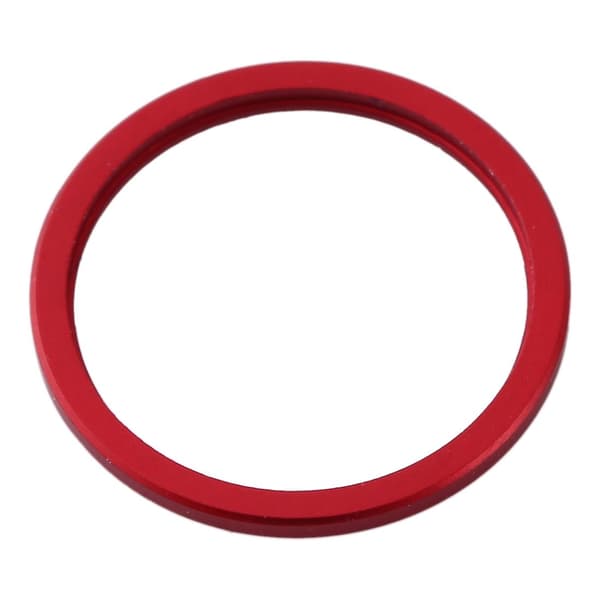 2 st Bakre Kamera Glaslins Metallskydd Ring För Ip DXGHC