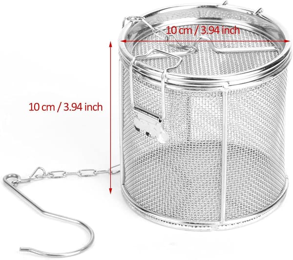 Tepåse - Extra Fint Nät Teboll Trådad Koppling Soppa