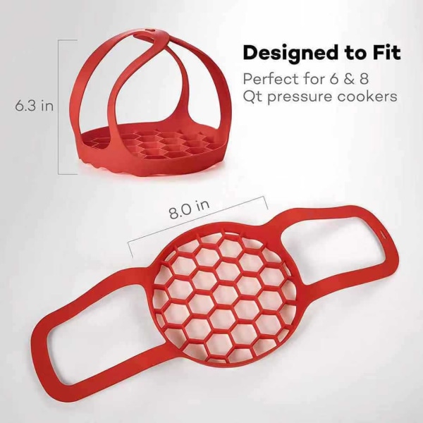 Pressure Cooker Bakeware Sling, Red DXGHC